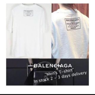 バレンシアガ(Balenciaga)のフォロワー感謝セール(Tシャツ(半袖/袖なし))