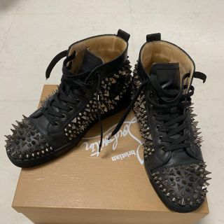 クリスチャンルブタン(Christian Louboutin)のルブタン ピックピック 41(スニーカー)