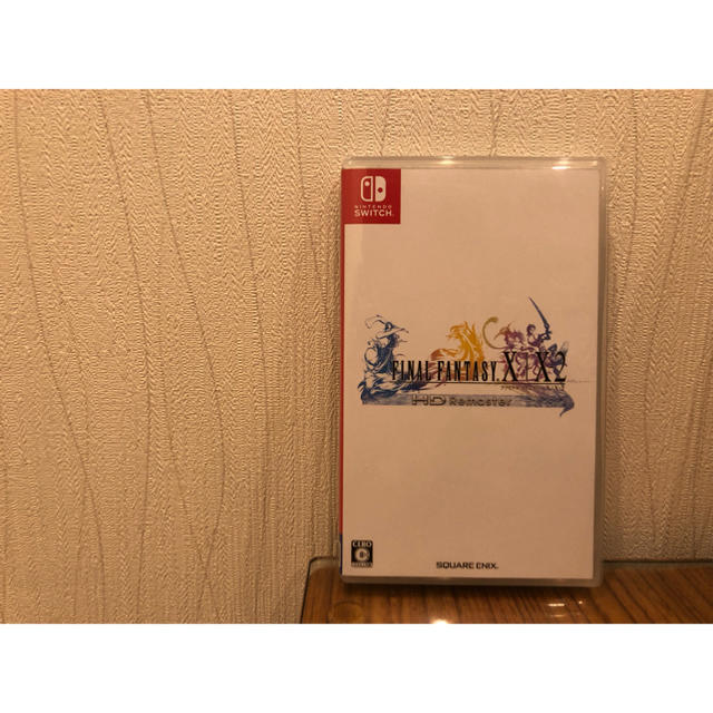 Nintendo Switch(ニンテンドースイッチ)の【新品同様】ファイナルファンタジー 10 10-2 FINAL FANTASY  エンタメ/ホビーのゲームソフト/ゲーム機本体(家庭用ゲームソフト)の商品写真