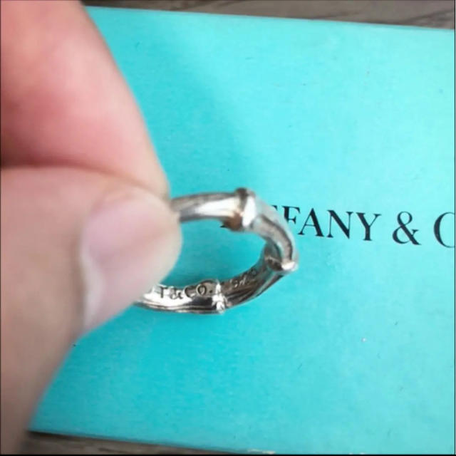 Tiffany & Co. - ティファニー バンブーリング 8号〜9号 Tiffany&co