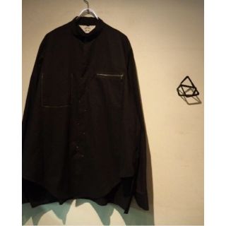 サンシー(SUNSEA)のSUNSEA 17AW Exploration Shirt 最終値下(シャツ)