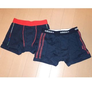 アディダス(adidas)のadidas　ボクサーパンツ　140&130(下着)