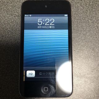 アイポッドタッチ(iPod touch)のiPod touch 32G MC544J/A(ポータブルプレーヤー)