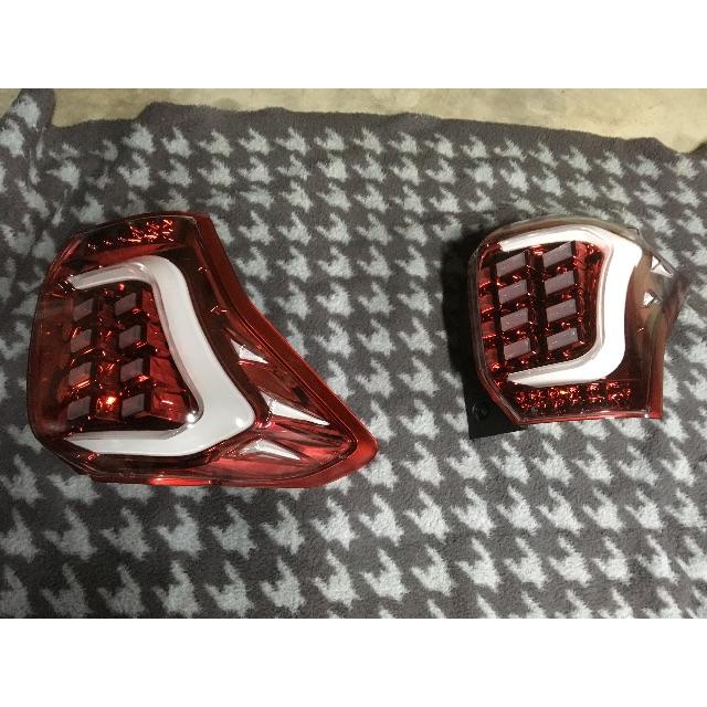 フォレスター SJG LEDテール コーリン