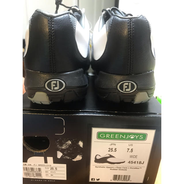 FootJoy(フットジョイ)の期間限定値下げ FOOTJOY ゴルフシューズ メンズ スポーツ/アウトドアのゴルフ(シューズ)の商品写真