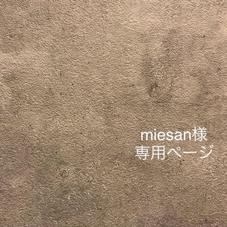 miesan様 専用ページ(イヤリング)