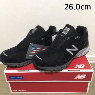 ニューバランス(New Balance)のM990 BK4 26.0cm Newbalance(スニーカー)