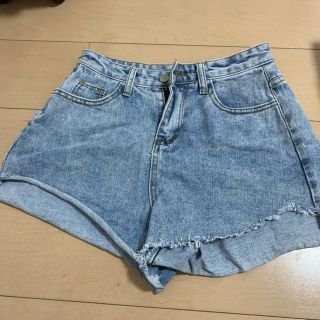 ディーホリック(dholic)のdholic 切りっぱなし デニム ショートパンツ(ショートパンツ)