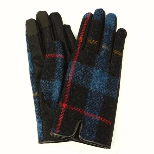 Harris Tweed(ハリスツイード)の新品 ハリスツイード グローブ 手袋 レディースのファッション小物(手袋)の商品写真