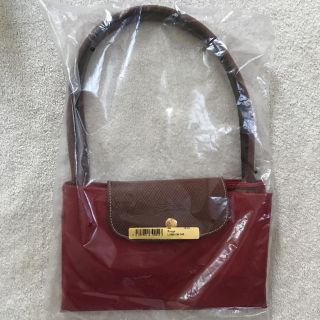 ロンシャン(LONGCHAMP)の新品 ロンシャン バッグ トートバッグ ル・プリアージュ 1899 ルージュ L(トートバッグ)