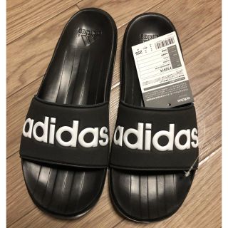 アディダス(adidas)の最終値下げ！新品未使用 adidas  サンダル 25.5(サンダル)