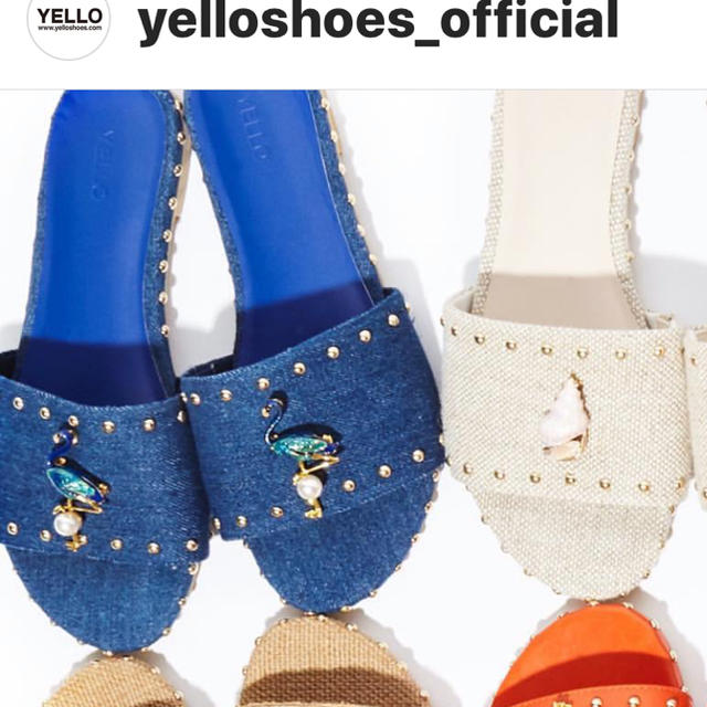 Yellow boots(イエローブーツ)のyello レディースの靴/シューズ(サンダル)の商品写真