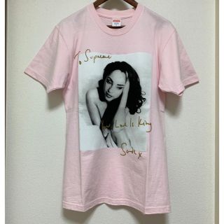 シュプリーム(Supreme)のsupreme Sade Tee ピンク M(Tシャツ/カットソー(半袖/袖なし))