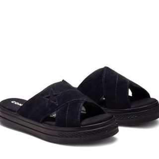 コンバース(CONVERSE)の海外限定 25.5 CONVERSE ONE STAR SANDAL SLIP(サンダル)