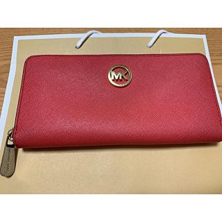 マイケルコース(Michael Kors)の長財布 ラウンドファスナー(財布)