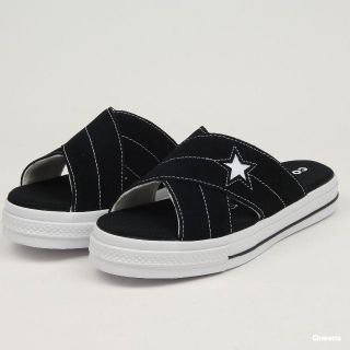 コンバース(CONVERSE)の海外限定 24 CONVERSE ONE STAR SANDAL SLIP(サンダル)