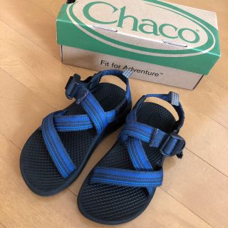 チャコ(Chaco)のつばさ様 専用！！ Chaco キッズ サンダル 17㎝ (サンダル)