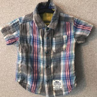 エフオーキッズ(F.O.KIDS)のリバーシブルシャツ(シャツ/カットソー)