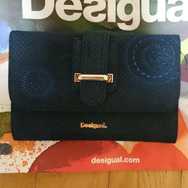 DESIGUAL(デシグアル)の専用～デシグアル 長財布 レディースのファッション小物(財布)の商品写真