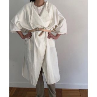 トゥデイフル(TODAYFUL)のTODAYFUL Washed Canvas Gown(カーディガン)