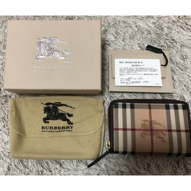 てん様専用 新品未使用 Burberry 財布-