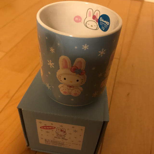 北海道ハローキティ カップ13点ほとんど未使用品