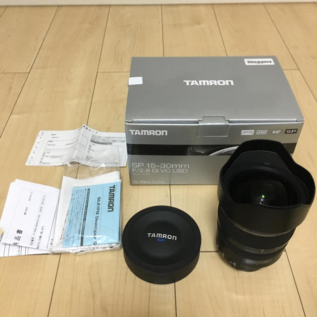 TAMRON - ニコン用 SP 15-30mm F/2.8 Di VC USD A012