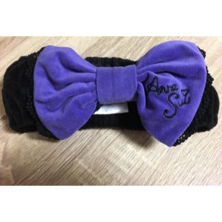 アナスイ(ANNA SUI)の【美品】ANNA SUI ヘアバンド(ヘアバンド)