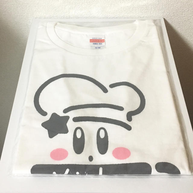 任天堂(ニンテンドウ)のカービィ☆Tシャツ☆新品 レディースのトップス(Tシャツ(半袖/袖なし))の商品写真