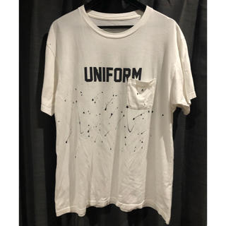 ユニフォームエクスペリメント(uniform experiment)のuniform experiment ドリッピングTシャツ(Tシャツ/カットソー(半袖/袖なし))