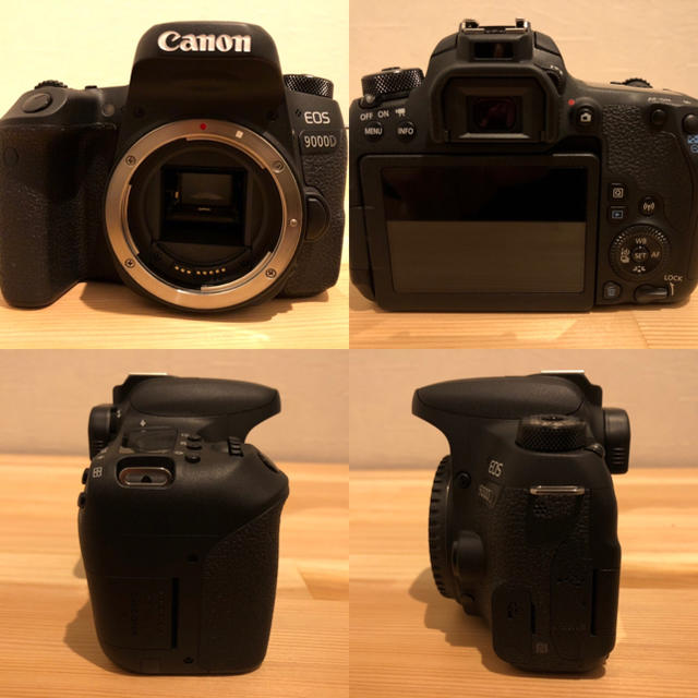 Canon EOS 9000D ダブルズームキット　付属品完備