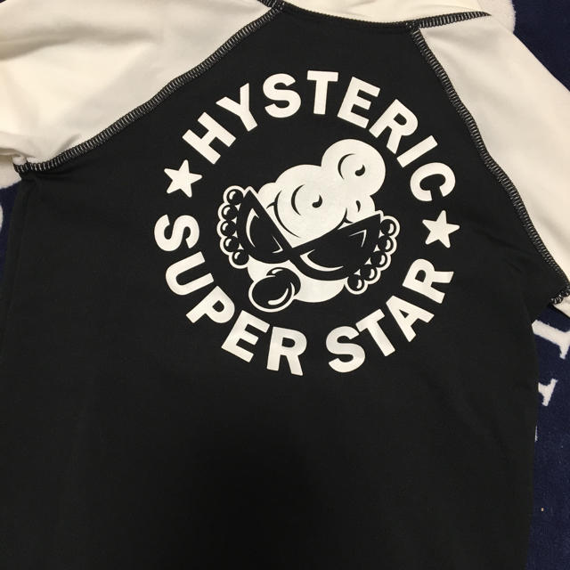 HYSTERIC MINI(ヒステリックミニ)のラッシュガード キッズ/ベビー/マタニティのキッズ服男の子用(90cm~)(水着)の商品写真