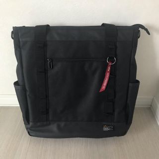 アルファインダストリーズ(ALPHA INDUSTRIES)の☆美品☆ 3WAYトートバッグ ALPHA INDUSTRIES(トートバッグ)