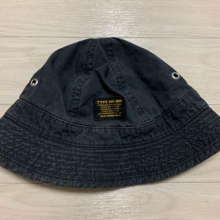 ネイバーフッド(NEIGHBORHOOD)のNEIGHBORHOOD HAT BLK(ハット)