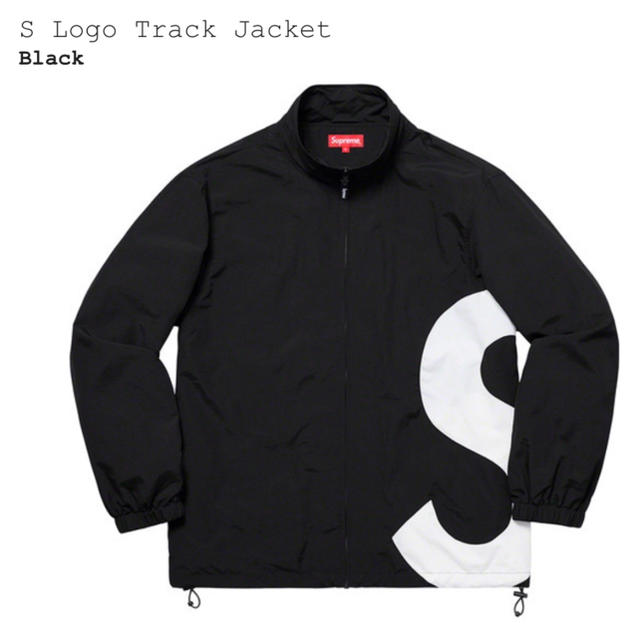 S Logo Track Jacket S sizeメンズ