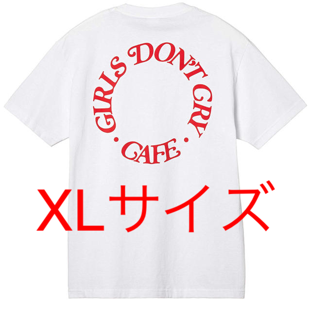 専用Girls Don't Cry  cafe Tee XL 新品