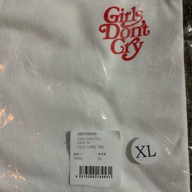専用Girls Don't Cry  cafe Tee XL 新品