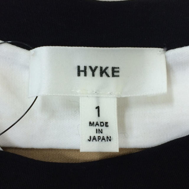 HYKE(ハイク)のhyke カットソー レディースのトップス(カットソー(半袖/袖なし))の商品写真