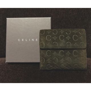 セリーヌ(celine)のCELINE 二つ折り財布(財布)