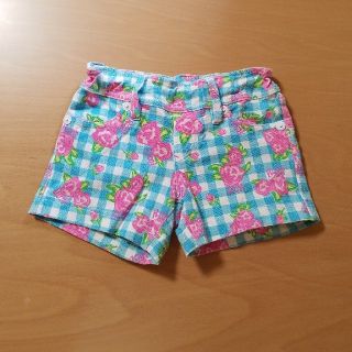 ロニィ(RONI)のRONI 花柄ショートパンツＬ(パンツ/スパッツ)