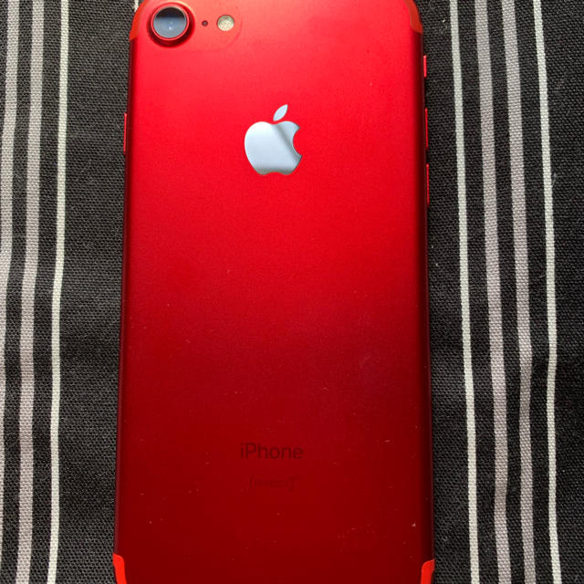 SIMフリー iPhone7　128GB　RED  au