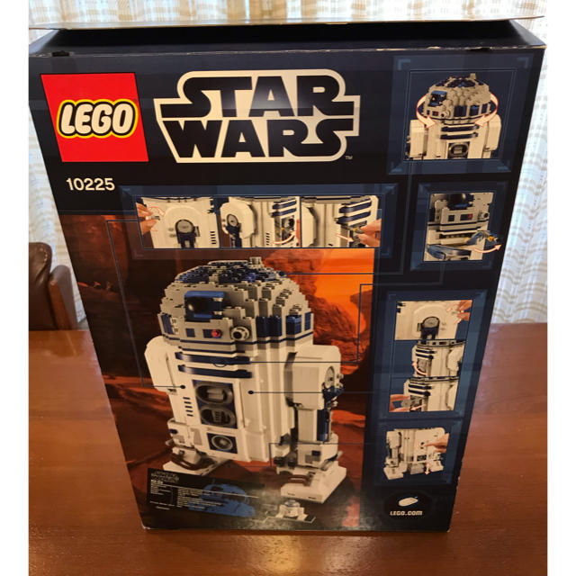 Lego(レゴ)の【きむこう5489様専用】レゴ LEGO スターウォーズ R2-D2 エンタメ/ホビーのおもちゃ/ぬいぐるみ(模型/プラモデル)の商品写真