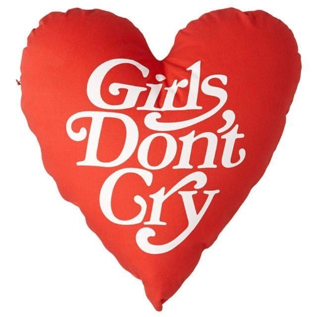Girls Don't Cry クッション AMAZON