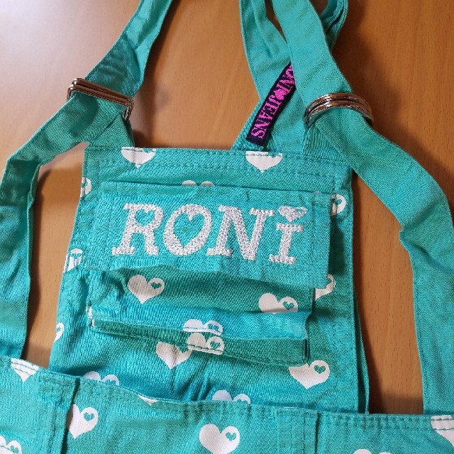 RONI(ロニィ)のRONI サロペットスカートＬサイズ キッズ/ベビー/マタニティのキッズ服女の子用(90cm~)(スカート)の商品写真
