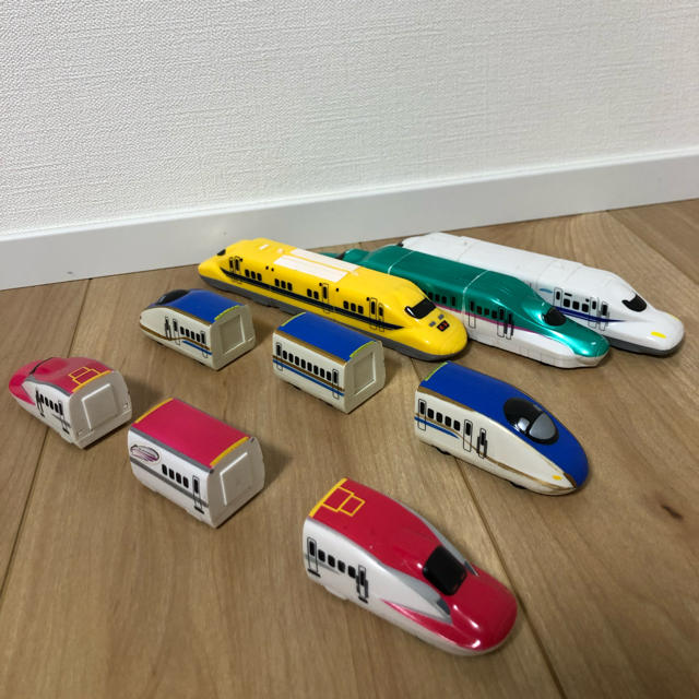 【めっと様専用】新幹線チョロQセット