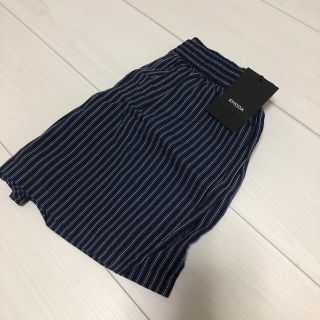 エモダ(EMODA)の新品 EMODA ストライプショーパン(ショートパンツ)