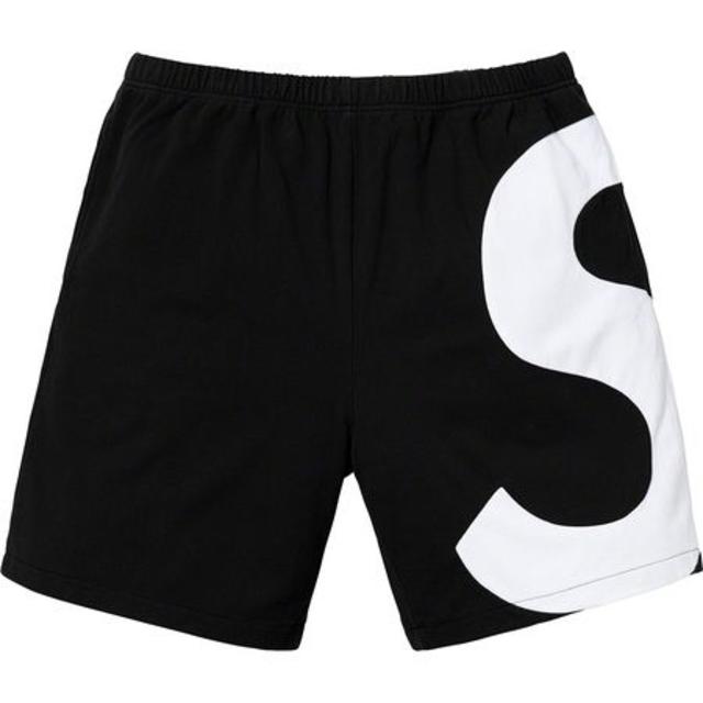 Supreme S logo short black Sサイズ - xtreme.aero