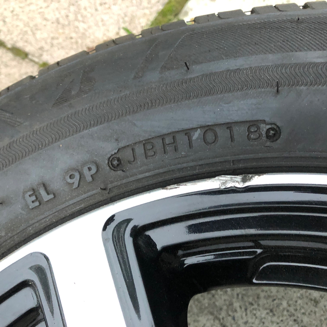 ☆人気ブラポリ☆14インチ☆175/65R14☆国産☆ヴィッツフィット等 自動車/バイクの自動車(タイヤ・ホイールセット)の商品写真