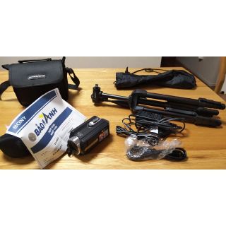 ソニー(SONY)のSONY HANDYCAM DCR-SR21E(中古品)(ビデオカメラ)
