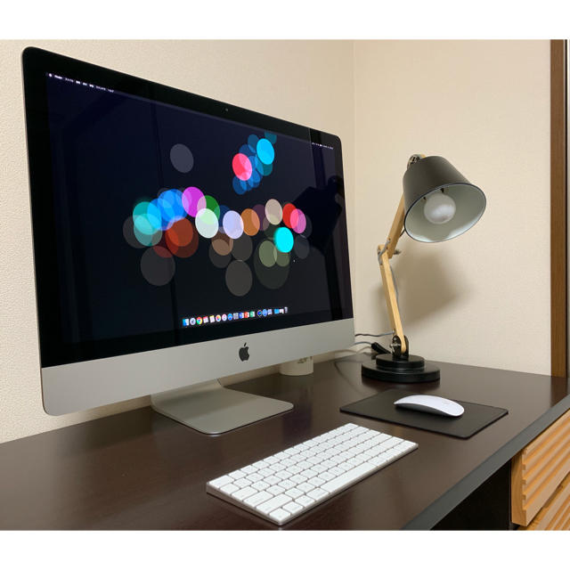 うのにもお得な情報満載！ iMac - Apple 27 Office2016 AppleCare残アリ 5k 2015 デスクトップ型PC